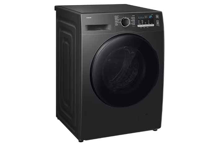 Máy giặt sấy Samsung AI Ecobubble Inverter giặt 10 kg - sấy 6 kg WD10HG4U04BBSV